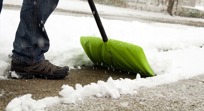 snow shovelling tips